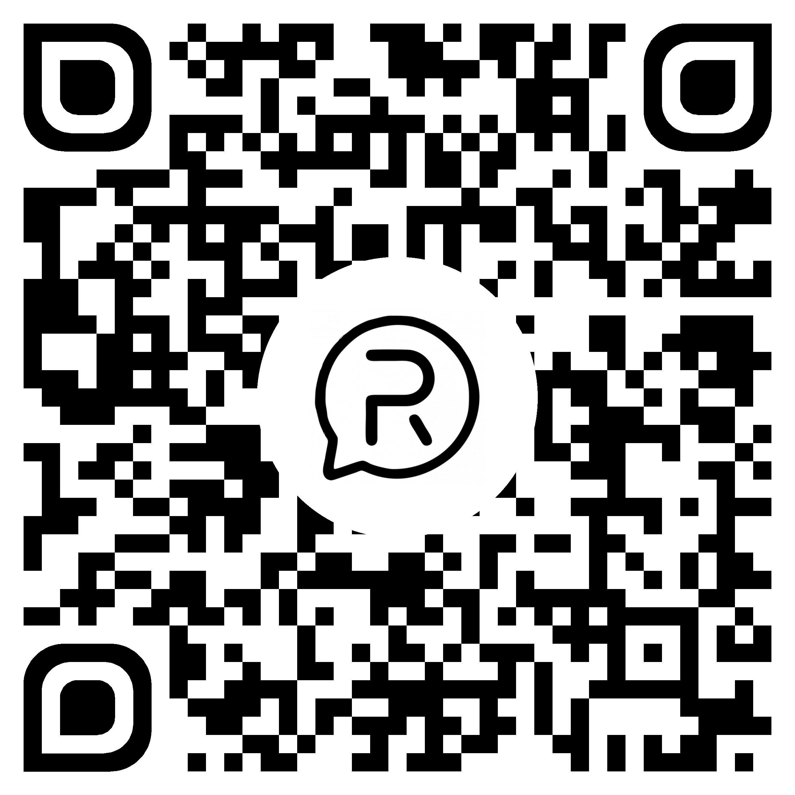 Scanning a Raportify QR code